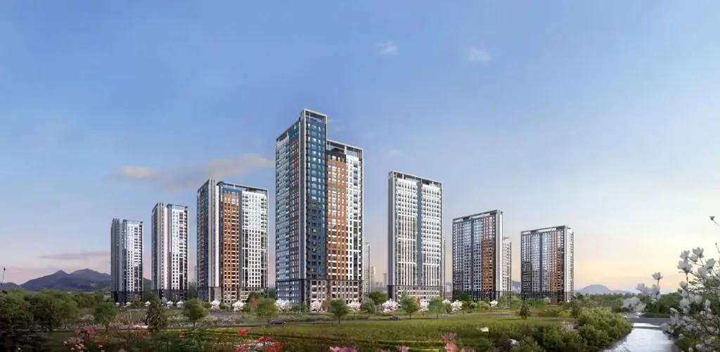 화성슬항리 서희스타힐스 6차 투시도