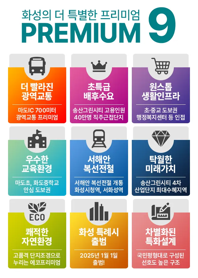 화성서희6차 프리미엄9